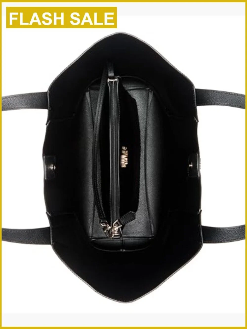 Large 2-in-1 Tote with Removable Pouch and Card Case Charm